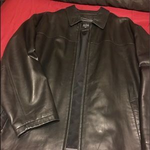Black Wilson Leather jacket
